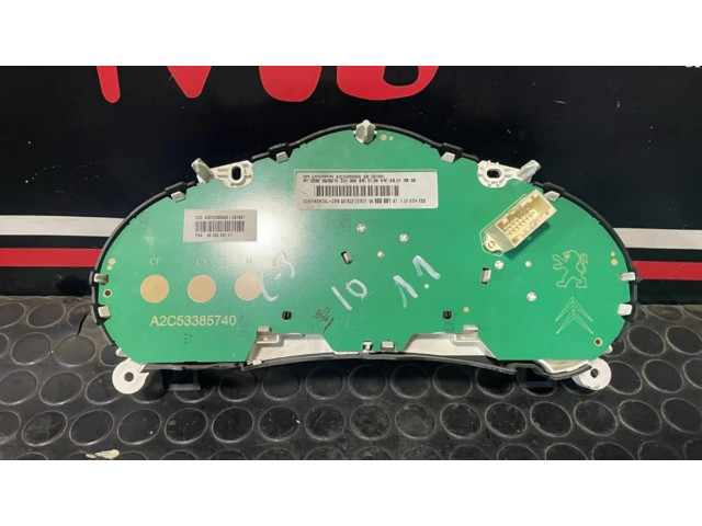 Панель приборов 96665881XT, CUADROINSTRUMENTOS   Citroen C3       