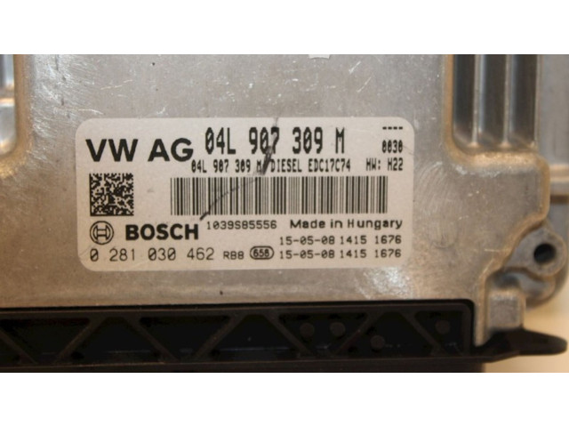 Řídící jednotka 04L907309M, 0281030462   Volkswagen Cross Touran II 2016