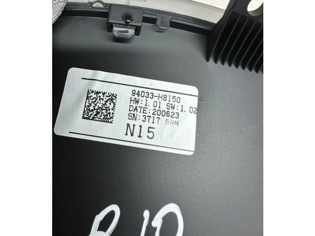 Přístrojová deska  KIA Rio 2020 94033H8150, 3717  