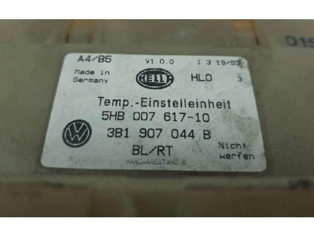 Блок управления климат-контролем 3B1907044B   Volkswagen PASSAT