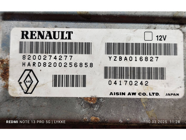 Блок управления коробки передач 8200274277, 04170242   Renault Espace -  Grand espace IV