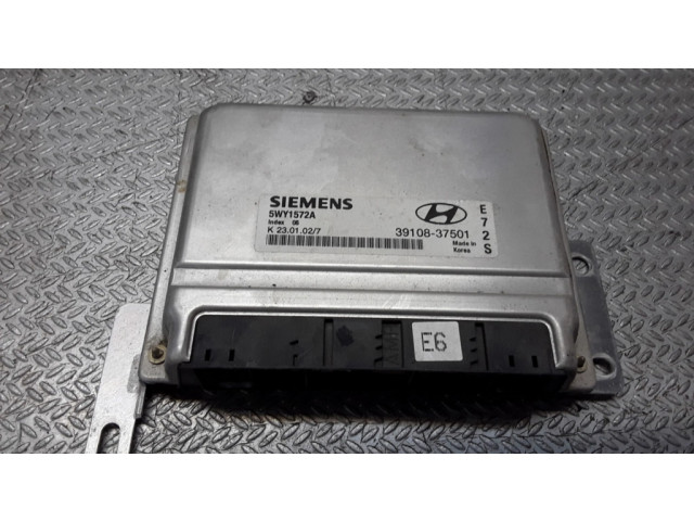 Řídící jednotka 3910837501, 5WY1572A   Hyundai Santa Fe 2002