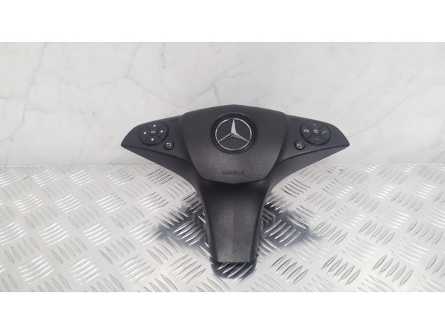 Подушка безопасности водителя A2048605702   Mercedes-Benz GLK (X204)