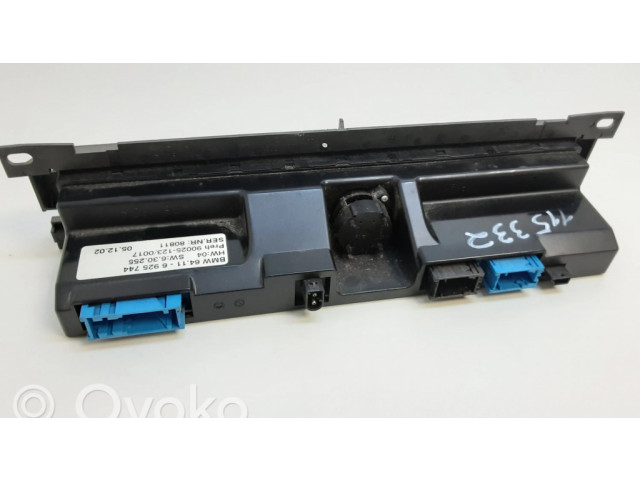 Блок управления климат-контролем 6925744   BMW 7 E65 E66