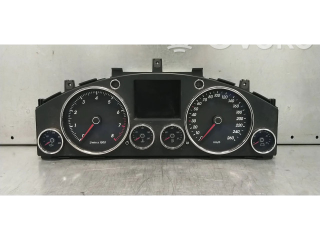 Přístrojová deska  Volkswagen Touareg I 2005 7L6920880T, 7L6920880TX  