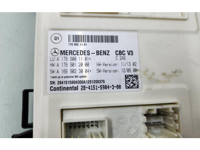 Řídící jednotka A1769001101   Mercedes-Benz A W176 2012