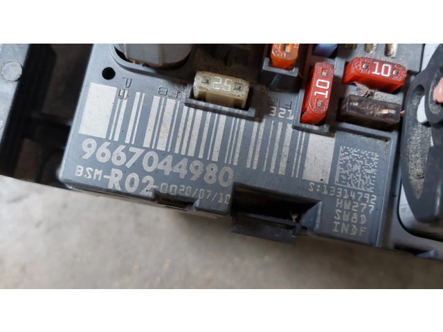 Řídící jednotka 9666319580, 9667123380   Citroen C4 Grand Picasso 2010