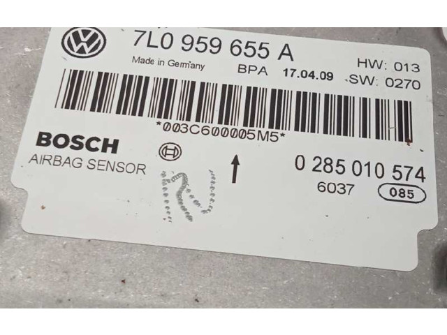 Блок подушек безопасности 7L0959655A, 95561821910   Porsche Cayenne (9PA)