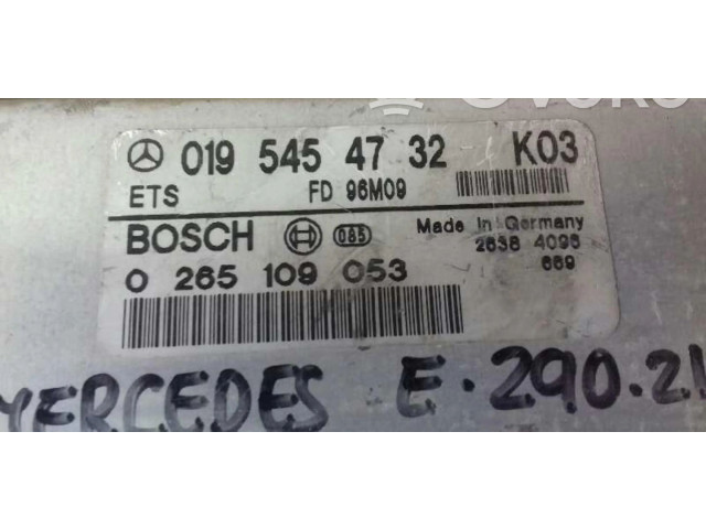 Блок управления АБС 0195454732   Mercedes-Benz CL C215