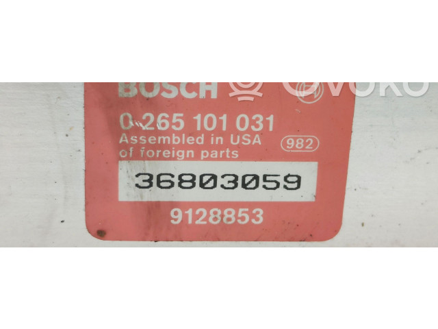 Блок управления АБС 0265101031   Volvo S90, V90