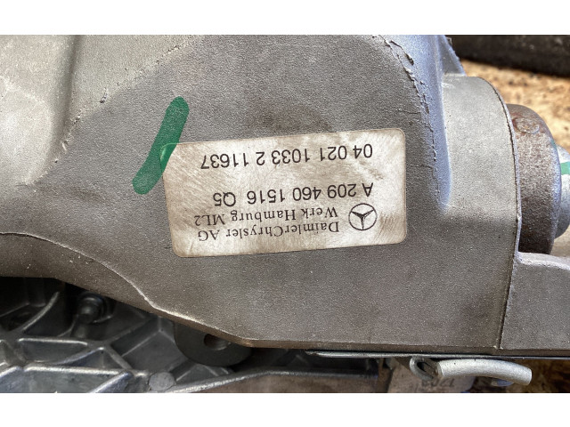    Рулевая рейка A2094601516, 040211033211637   Mercedes-Benz C W203 2000 - 2007 года
