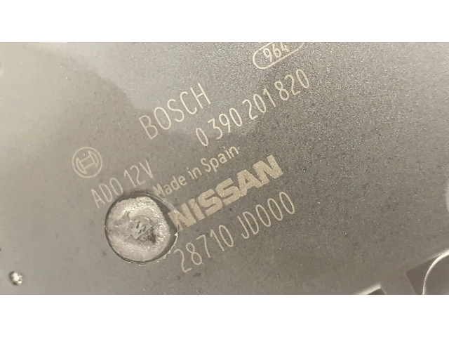 Моторчик заднего дворника 0390201820, 28710JD000    Nissan Qashqai+2