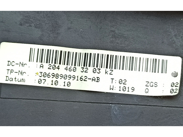 Volant Mercedes-Benz C W204 2011 A2044603203, 306989099162  