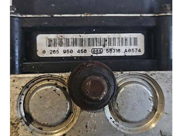Блок АБС 0265950456, 58316A0574   Smart  ForFour I  2004 - 2006 года