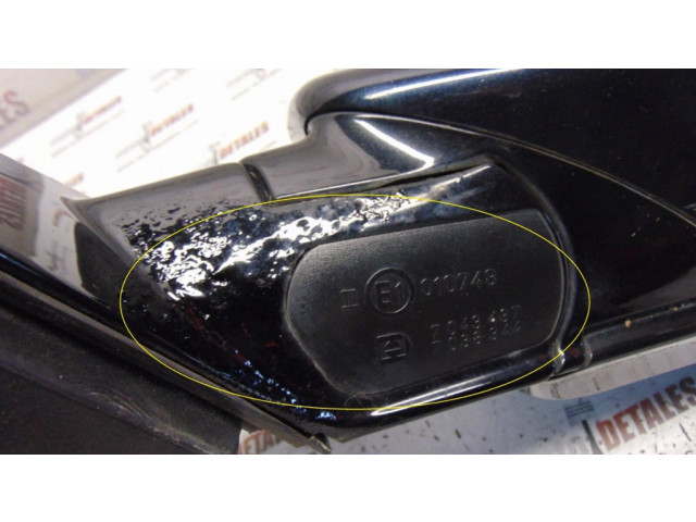 Зеркало электрическое     левое   BMW 5 E60 E61  2004-2010 года   