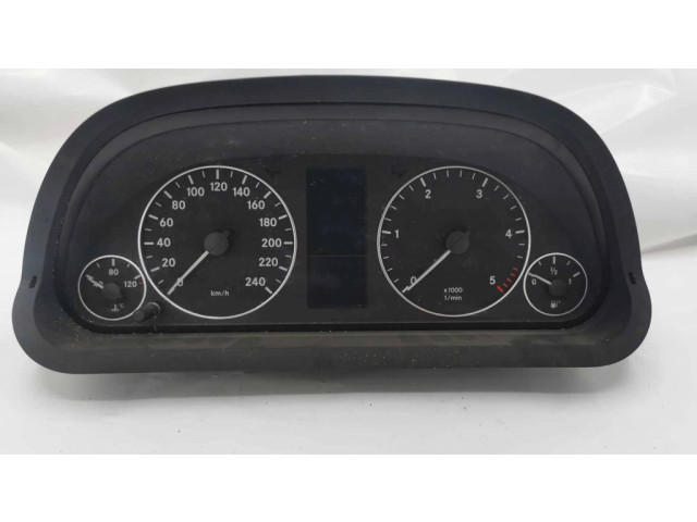 Přístrojová deska  Mercedes-Benz A W169 2005 A1694400811, 0263643406  