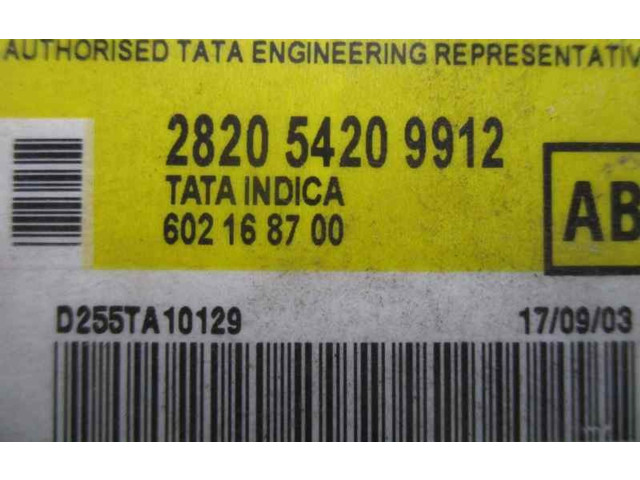 Блок подушек безопасности 282054209912, 602168700   Tata Indica Vista I