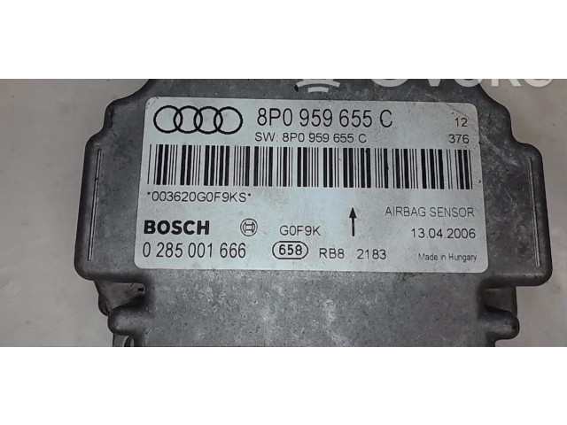Блок подушек безопасности 8P0959655C   Audi A3 S3 A3 Sportback 8P
