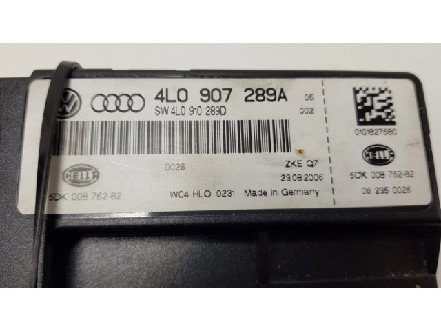 Блок комфорта 4L0907289A, 4L0910289D   Audi Q7 4L   