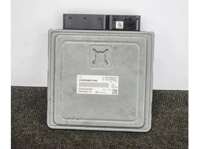 Блок управления двигателя 5WP46593, 99161860203   Porsche 911 991