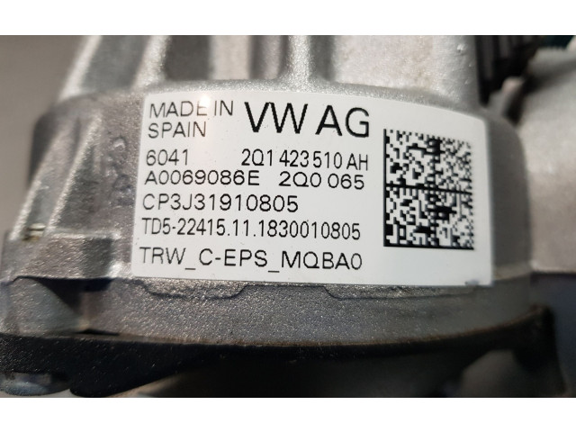    Рулевая рейка 2Q1423510BE, 2Q1423510AH   Volkswagen Polo VI 2017 -  года
