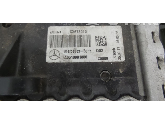 Интеркулер  A6510901800, A6510900314   Mercedes-Benz C W205 