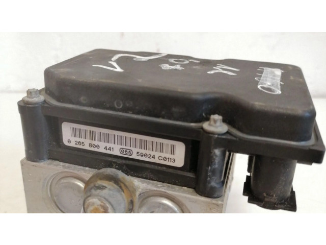 Jednotka ABS 0265800441, 0265201579   Citroen C1 2008
