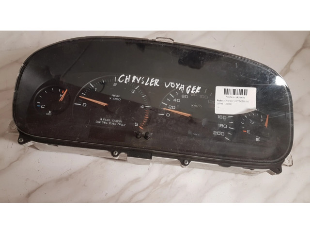 Přístrojová deska  Chrysler Voyager 1996 81692A, TN2574101115  