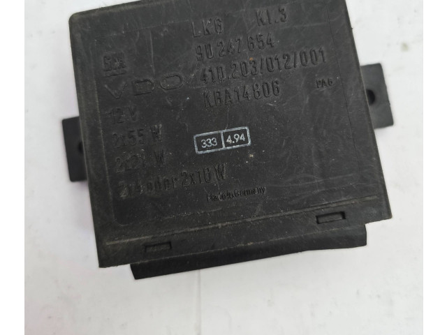 Vstřikovací lišta 90247654, KBA14806   Opel Astra F     