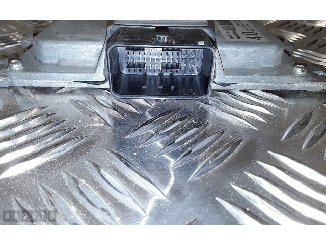 Блок управления коробкой передач EMU30210N   Nissan Navara D23