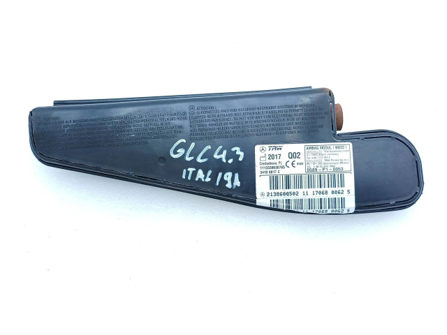 Подушка безопасности в сиденье A2138600502   Mercedes-Benz GLC X253 C253