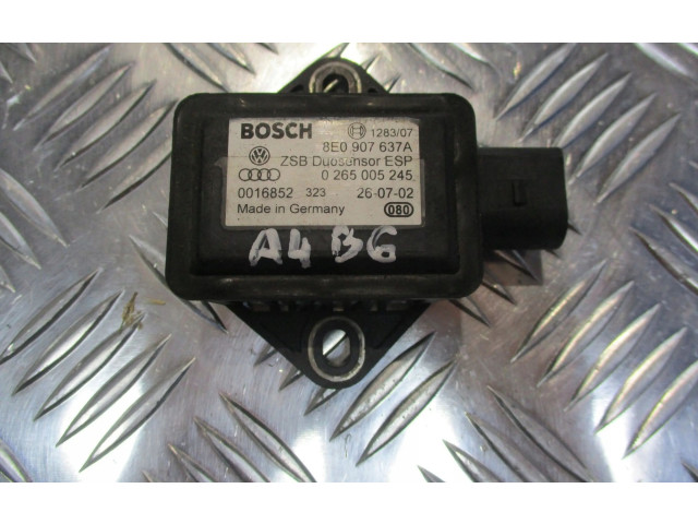 Řídící jednotka 8E0907637A   Audi A4 S4 B6 8E 8H 