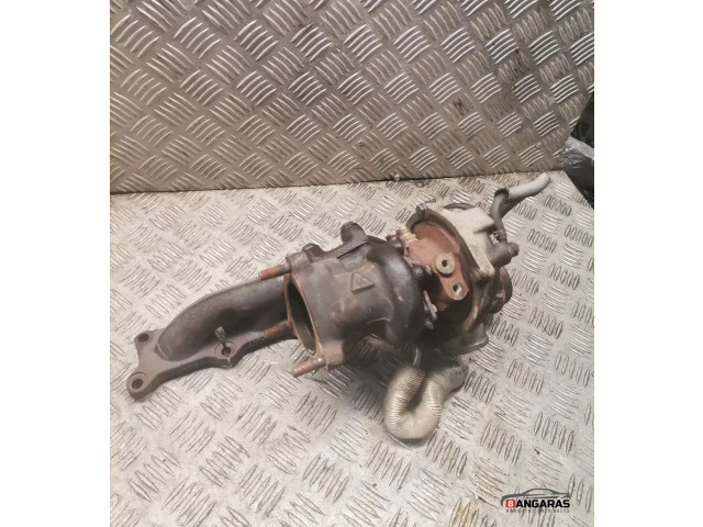  Турбина Volkswagen Sharan  6a145704h         