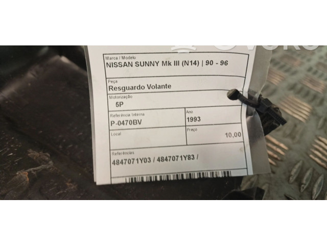 Volant Nissan Sunny 1993 4847071Y03, 4847071Y83  