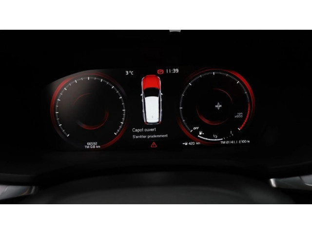 Přístrojová deska  Volvo V60 2019   