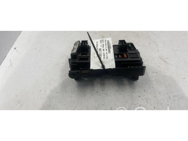 Pojistková skříňka Řídící jednotka BSM 6580FQ   Peugeot 206 2006