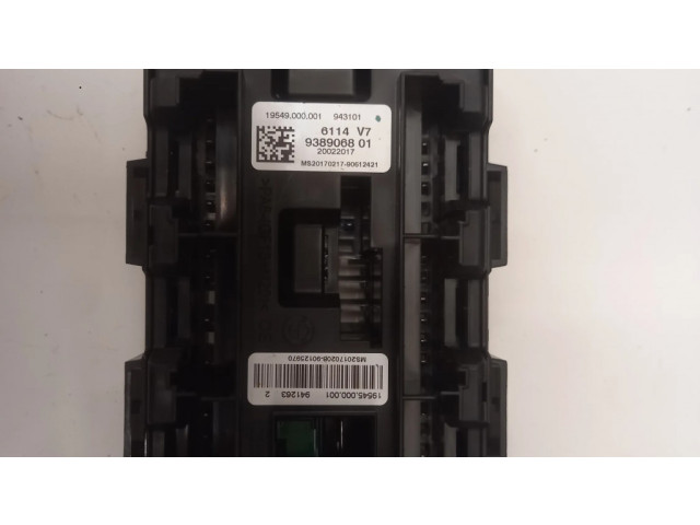   Pojistková skříňka 9389068, 61149224866   BMW M3 F80 2016