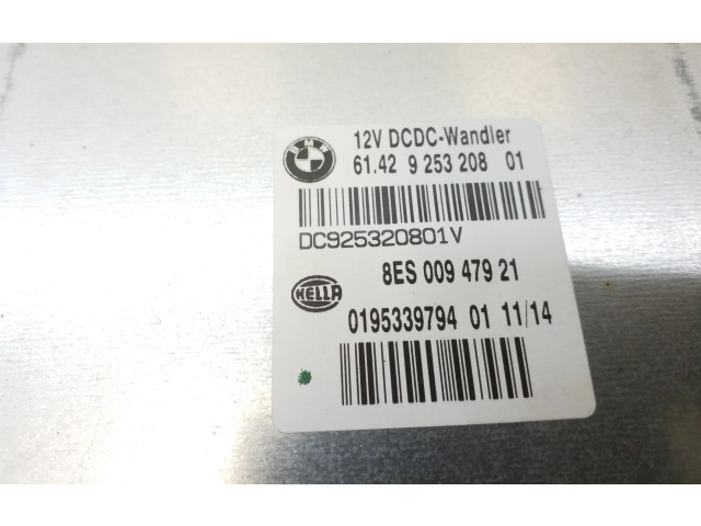 Vstřikovač 6142925320801, 9253208   BMW X1 E84  pro naftový motor 2.0  
