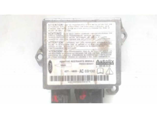 Блок подушек безопасности 4ST14B056AC   Ford Mondeo Mk III