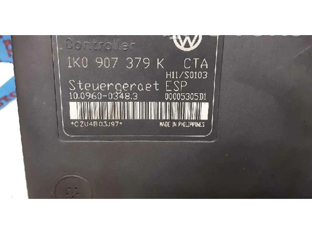 Jednotka ABS 1K0907379K   Volkswagen Touran I 