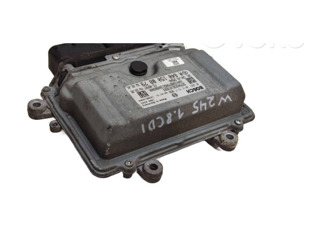 Řídící jednotka A6401508879, 0281013517   Mercedes-Benz B W245 2006