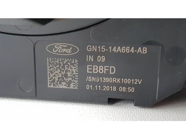Подрулевой шлейф SRS GN1514A664AB, 011120180850   Ford Focus