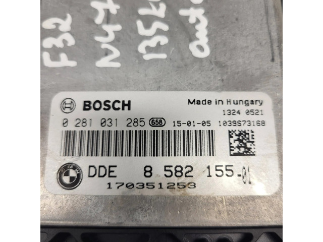 Řídící jednotka 8582155, 9362398   BMW 4 F32 F33 2014