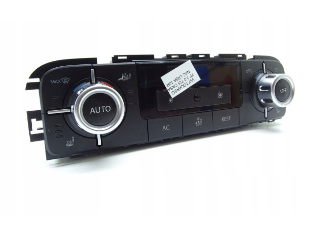 Блок управления климат-контролем 7P6907040AG, 7P6907040AG   Volkswagen Touareg II