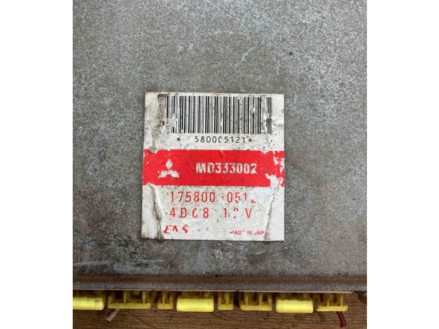 Řídící jednotka MD333002, 1758000512   Mitsubishi Galant 1997