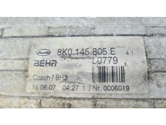 Интеркулер  8K0145805E, 8K0145805E   Audi A5 8T 8F 