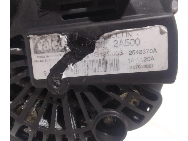 Генератор 2543370A   KIA Ceed      