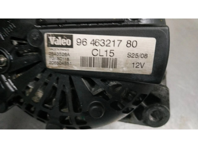 Генератор 9646321780   Citroen C4 I Picasso 1.6     