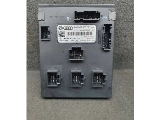 Блок комфорта 4H0907063BF, 4H0907063F   Audi A6 S6 C7 4G   