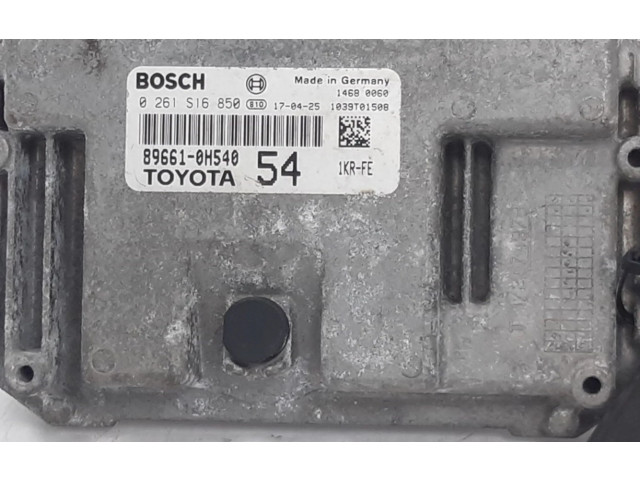 Řídící jednotka 897400H030, 0261S16850   Peugeot 108 2017